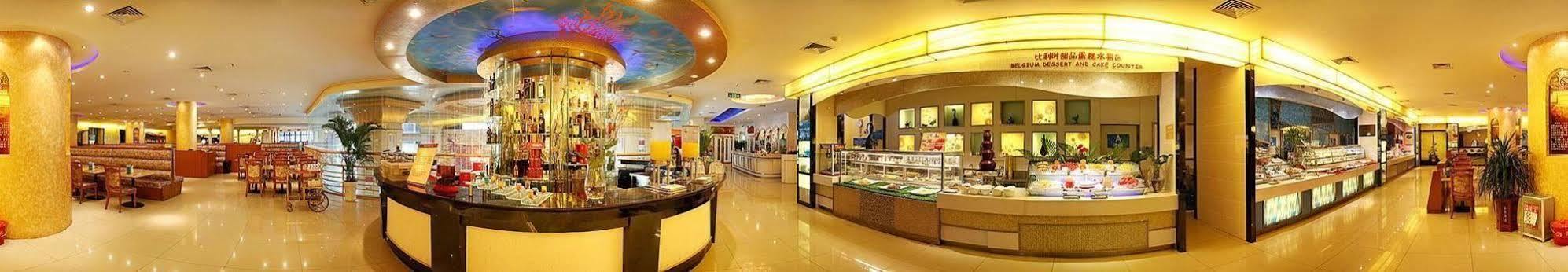 Jinan Yuquan Simpson Hotel Bagian luar foto